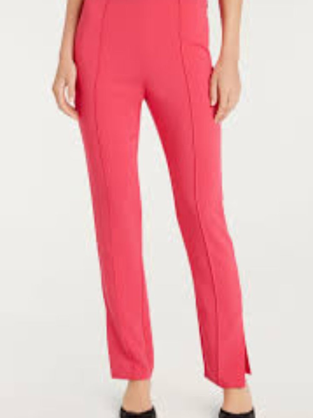 cinq a sept Vibrant Pink Tailored Pants Brianne Pant  12